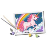 Ravensburger 23996 Malen nach Zahlen Pinkes Einhorn