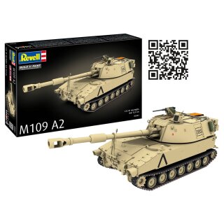 Revell 03361 1:72 M109 A2