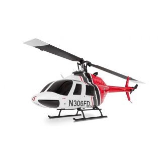 Amewi 25351 Bell 206 Pro Brushless CP-Helikopter 6G RTF 2,4GHz Hubschrauber