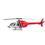 Amewi 25351 Bell 206 Pro Brushless CP-Helikopter 6G RTF 2,4GHz Hubschrauber