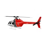 Amewi 25351 Bell 206 Pro Brushless CP-Helikopter 6G RTF 2,4GHz Hubschrauber