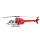 Amewi 25351 Bell 206 Pro Brushless CP-Helikopter 6G RTF 2,4GHz Hubschrauber