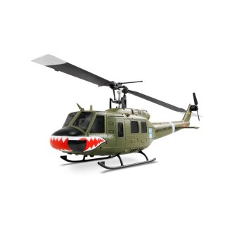 Amewi 25352 UH-1 Pro CP Brushless Helikopter 1:27 RTF  2,4GHz Hubschrauber
