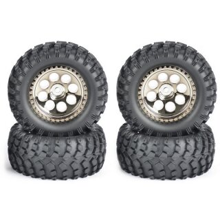 Carson 900140 1:10 Off-Road Cross Country Reifenset(4) 500900140