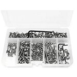 mobo-racing Edelstahl Schrauben-Set für den ARRMA...