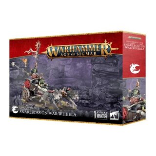 Warhammer Age of Sigmar 89-91 Gloomspite Gitz: Fletschaboss auf Kriegswagen 99120209130