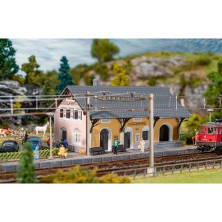 Faller 212128 Bahnhof Lavin Spurweite N
