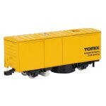 Tomytec 977903 Schienenreinigungswagen gelb Spur H0