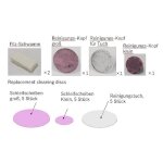 Tomytec 977904 Schienenreinigungswagen H0, Ersatzteil-Set