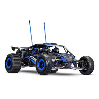 Traxxas 109076-4 FUNCO Sand Car RWD 8S VXL 1:6 RTR Brushless blau
