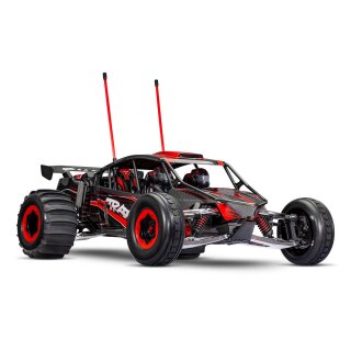 Traxxas 109076-4 FUNCO Sand Car RWD 8S VXL 1:6 RTR Brushless rot