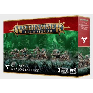 Warhammer Age of Sigmar 90-45 Warpfunken-Waffenbatterie 99120206048