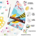 Ravensburger 23994 Malen nach Zahlen Bunte Wellensittiche