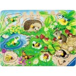 Ravensburger 04040 Puzzle Meine Gartenfreunde...