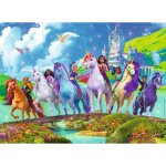Ravensburger 04165 Die Magie der Unicorn Academy Puzzle...