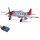 Arrows RC AH029PV P51 Mustang PNP Vector 850mm