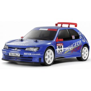 Tamiya 58746 1:10 RC Peugeot 306 Maxi BT-01 300058746