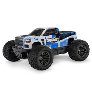 Arrma ARA4202V4T2 GRANITE 1:10 MEGA 665 4x4 RTR Monster Truck Blau