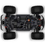 Arrma ARA4202V4T2 GRANITE 1:10 MEGA 665 4x4 RTR Monster Truck Blau