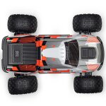 Arrma ARA4202V4T3 GRANITE 1:10 MEGA 665 4x4 RTR Monster Truck Orange