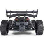 Arrma ARA4206V4T1 TYPHON 1:8 MEGA 665 4x4 RTR Buggy Blau
