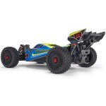 Arrma ARA4206V4T1 TYPHON 1:8 MEGA 665 4x4 RTR Buggy Blau