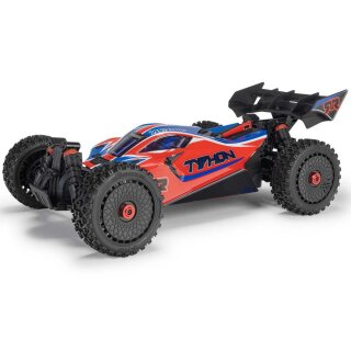 Arrma ARA4206V4T3 TYPHON 1:8 MEGA 665 4x4 RTR Buggy Rot