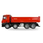 Amewi 22693 Mercedes-Benz Arocs Muldenkipper 8x4/4 4WD 1:18 RTR rot