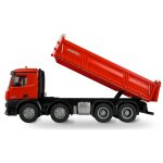 Amewi 22693 Mercedes-Benz Arocs Muldenkipper 8x4/4 4WD 1:18 RTR rot