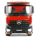 Amewi 22693 Mercedes-Benz Arocs Muldenkipper 8x4/4 4WD 1:18 RTR rot