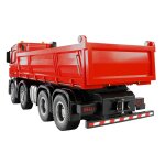 Amewi 22693 Mercedes-Benz Arocs Muldenkipper 8x4/4 4WD 1:18 RTR rot