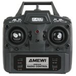 Amewi 22693 Mercedes-Benz Arocs Muldenkipper 8x4/4 4WD 1:18 RTR rot