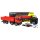 Amewi 22693 Mercedes-Benz Arocs Muldenkipper 8x4/4 4WD 1:18 RTR rot