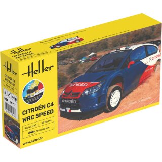 Heller 56117 STARTER KIT Citroen C4 1:43