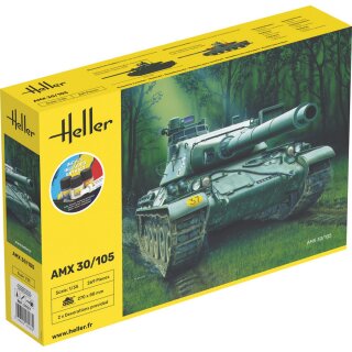 Heller 57137 STARTER KIT AMX 30/105 1:35