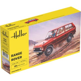 Heller 80181 Range Rover 1:43