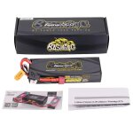 Gens Ace GEA622S100DGT LiPo-Akku 2S 7,4V 6200mAh 100C Hardcase Deans