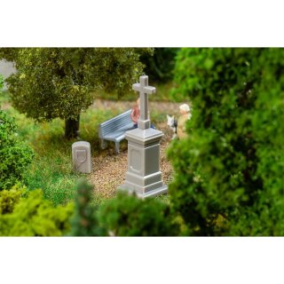 Faller 180997 Feldkreuz und Grenzstein Spur H0