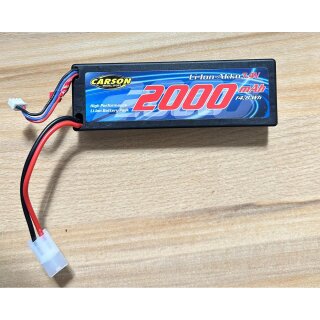 Carson 608296-2 LiPo Akku 7,4V 3000mAh 60C XT90 500608296-2