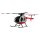 Amewi 25354 Hughes MD500 Helikopter Militär 4-Kanal 6G RTF Zivil