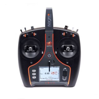 Spektrum SPMR7120EU NX7e+ 14-Channel DSMX Transmitter Only, Black Edition