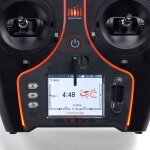 Spektrum SPMR7120EU NX7e+ 14-Channel DSMX Transmitter Only, Black Edition