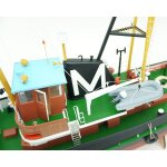 Billing Boats BB0428 Zeeland Schlepper 1:35 RC-Baukasten