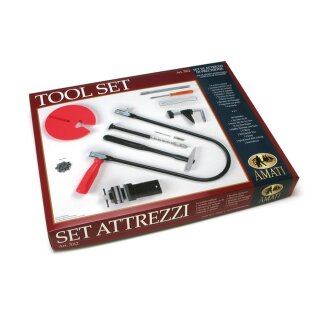 Krick 473912 Werkzeugsatz Laubsäge mit Zubehör AMATI