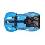 Arrma 3221ST2 1:10 FURY 2WD RTR Brushed Short Course Truck blau - inkl. Akku/Lader
