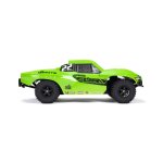 Arrma 3221T1 1:10 FURY 2WD RTR Brushed Short Course Truck grün - inkl. Akku/Lader