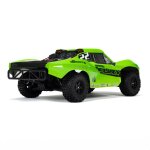 Arrma 3221T1 1:10 FURY 2WD RTR Brushed Short Course Truck grün - inkl. Akku/Lader