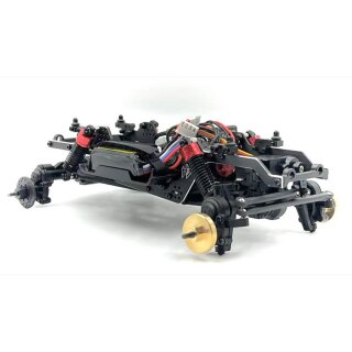 Wheelfun 1:18 RC Crawler CR18P PRO - 4WD Geländewagen Mit Brushless Motor