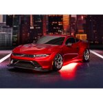 Traxxas 10590-RED Unterboden-Beleuchtung LED rot 4-TEC