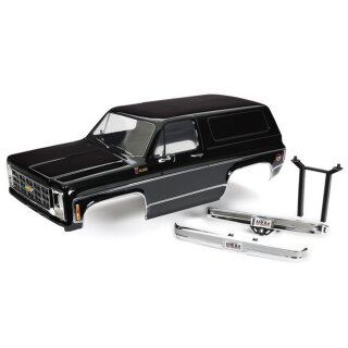 Traxxas 8126-BLK Karo Blazer 1979 schwarz Clipless TRX-4